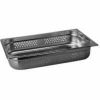 Гастроемкость перфорированная 1/2 h100 мм нерж. 325*265*100 мм 6,2 л P.L. Proff Cuisine