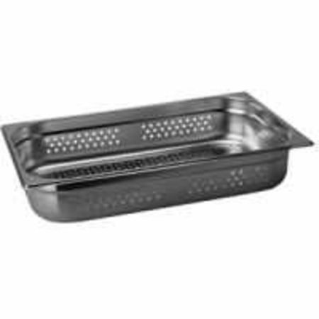 Гастроемкость перфорированная 1/2 h100 мм нерж. 325*265*100 мм 6,2 л P.L. Proff Cuisine