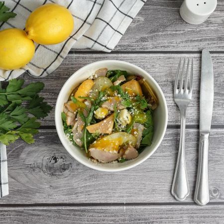 Салатник 800 мл d 14,7 см h6,8 Impress Stackable Noble [6]