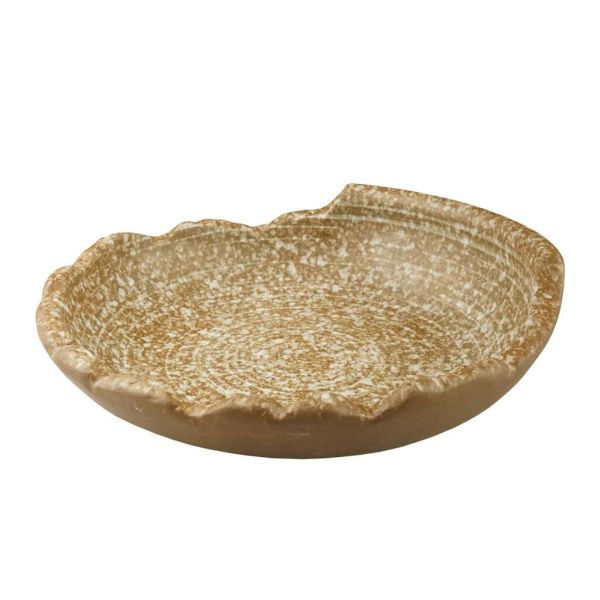 Салатник  750 мл d 22 см h6,5 см Brown Crush Untouched Taiga P.L. Proff Cuisine [1]