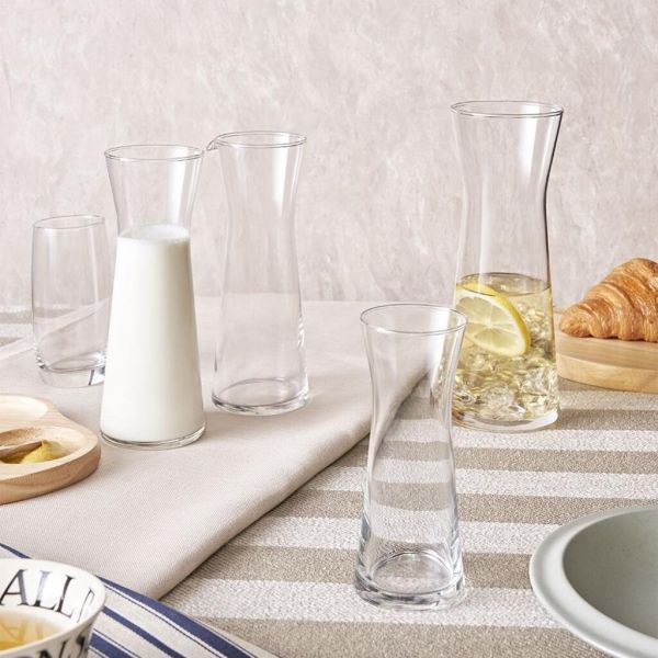 Графин 0,27 л Караф без крышки "Tempo" d 6,3 см h16 см Ocean [1]