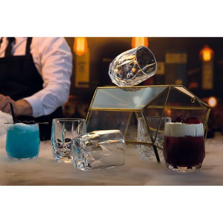 Стакан Олд Фэшн 390 мл хр. стекло Alkemist d 8,6 см h9,6 см RCR [6]