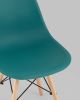 Стул Eames Style DSW темно-бирюзовый