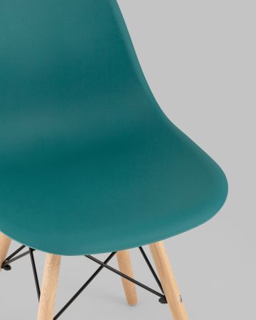 Стул Eames Style DSW темно-бирюзовый