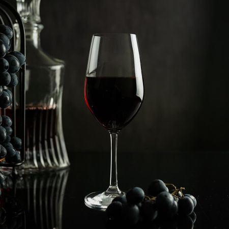 Бокал для вина 460 мл хр. стекло Cafe "Edelita" d 6 см h22,5 см P.L. - BarWare [6]