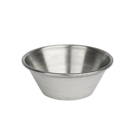 Соусник 40 мл d 6,3 см h2,5 см круглый нерж. P.L. Proff Cuisine