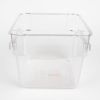 Контейнер для продуктов прямоуг. 12 л. без крышки 28*28*21 см поликарбонат P.L. Proff Cuisine