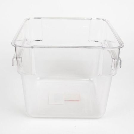 Контейнер для продуктов прямоуг. 12 л. без крышки 28*28*21 см поликарбонат P.L. Proff Cuisine