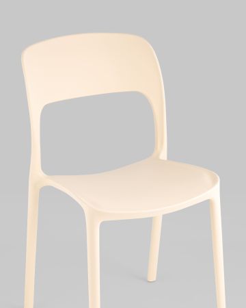 Стул Madsen пластик бежевый