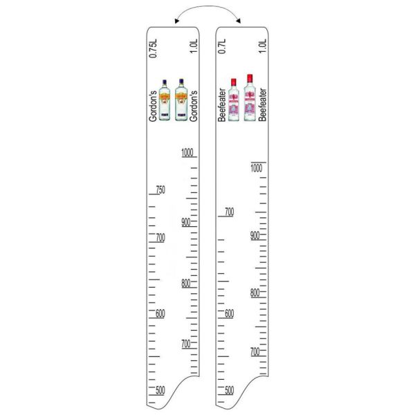 Барная линейка Beefeater (700мл/1л) Gordon's (750мл/1л), P.L. Proff Cuisine