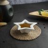 Соусник 25 мл 9,5*8 см h2,5 см Mini Mix Звезда белый фарфор P.L. Proff Cuisine [6]