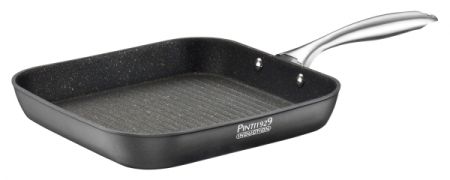 Сковорода-гриль 26*26 см. h=4,6 см. 2,35 л. алюм. с антиприг. покрыт. (индукция) ST1 Pinti /1/