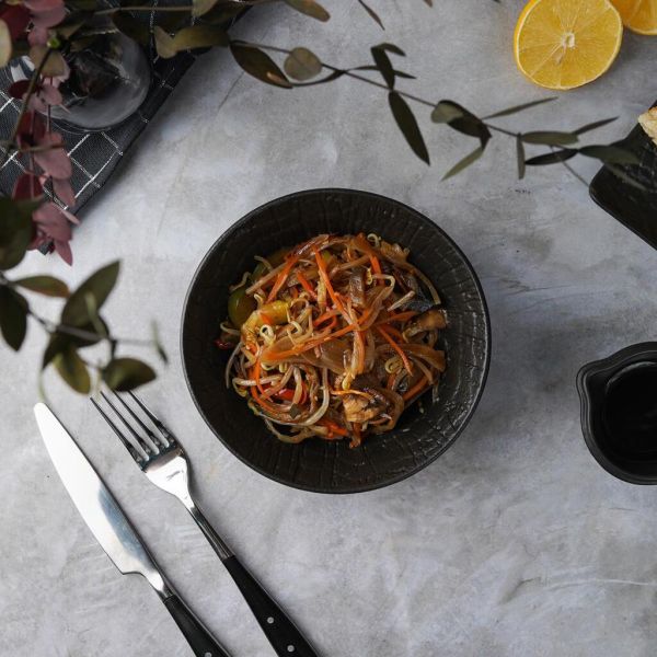 Салатник 450 мл d 15 см h5,5 cм cм Black Raw Wood P.L. Proff Cuisine [4]