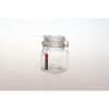 Банка для подачи и хранения 90 мл с крышкой и бугельным замком 5,2*5,2*7,8 см P.L. - BarWare