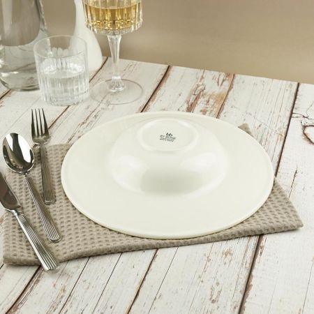 Тарелка глубокая 400 мл d 25 см для пасты, для супа Edera By Bone Innovation [6]