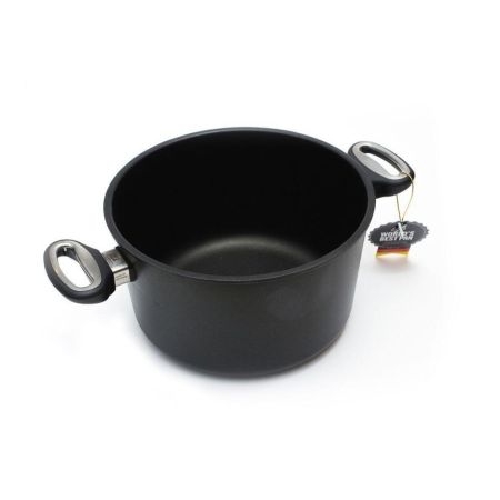 Кастрюля  5 л, 24*14 см без крышки алюминий, AMT, Германия