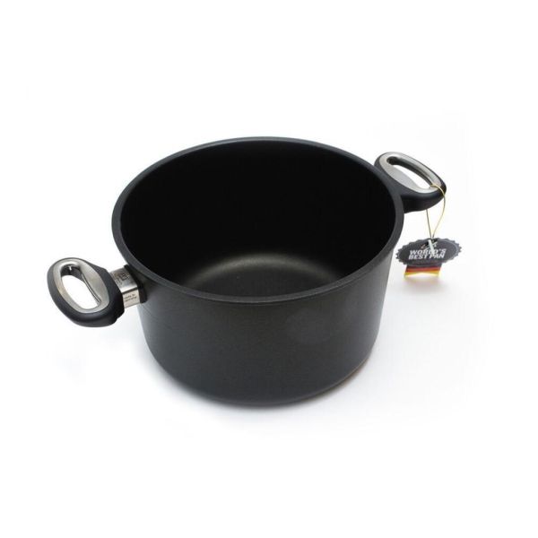 Кастрюля  5 л, 24*14 см без крышки алюминий, AMT, Германия