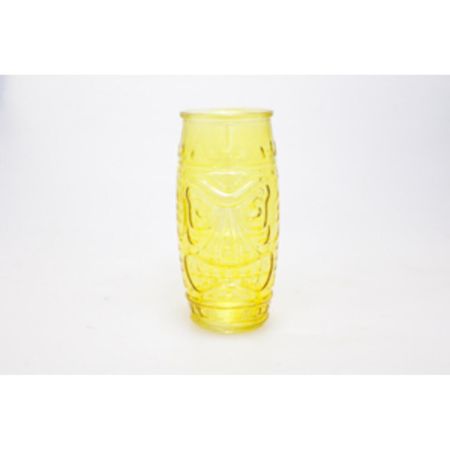 Бокал стакан для коктейля 500 мл "Тики" d 7,4 см h17,5 см желтый стекло P.L. - BarWare