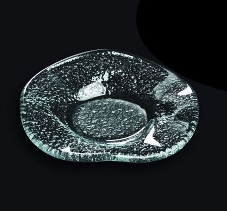 Соусник d=120 мм. стекло 3D /1/6/24/