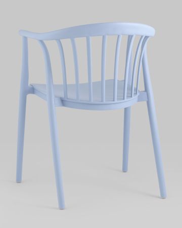 Стул Campo пластик голубой