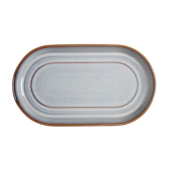 Блюдо овальное 18*9,8 см h2,6 см Evolution Mont Blanc P.L. Proff Cuisine [6]