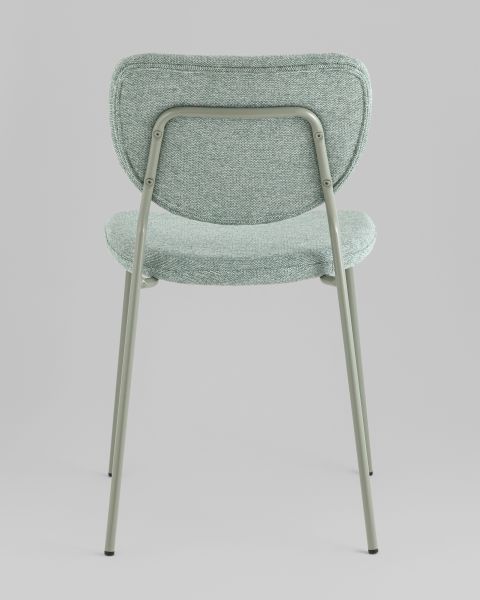 Стул обеденный Gigi шенилл зеленый