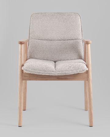 Стул обеденный Philo с серый