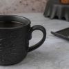 Кружка 370 мл d 9,7 см h8 см Black Raw Wood P.L. Proff Cuisine [6]
