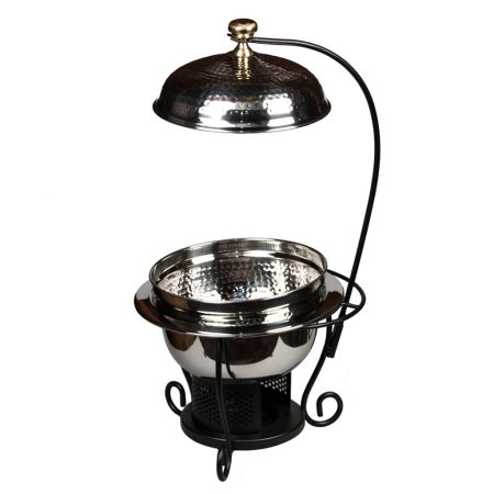 Чафиндиш (мармит) 3 л d 29 см h54 см на подставке Dents нерж. P.L. Proff Cuisine