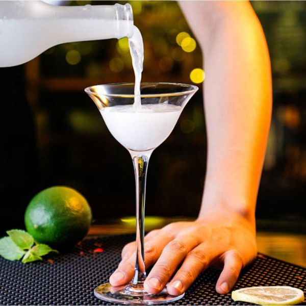 Рюмка коктейльная 150 мл "Lotus" d 9,2 см h16,4 см Cocktail Week P.L. [6]