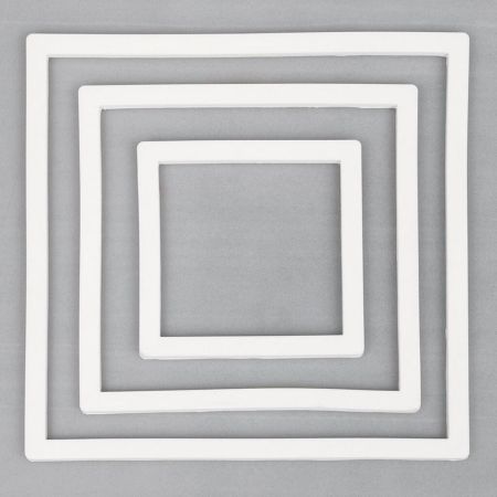 Рамка кондитерская "Квадрат", 3 шт силикон P.L. Proff Cuisine