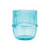 Стакан Олд Фэшн 340 мл голубой Blue Glass d 7,5 см h9 см P.L. - BarWare [6]
