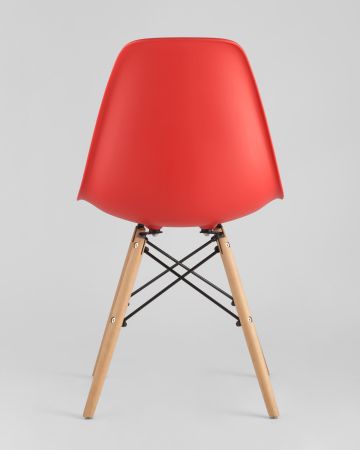 Стул Eames DSW красный x4