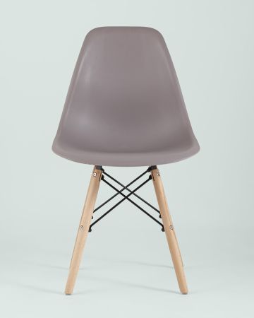 Стул Eames Style DSW темно-бежевый