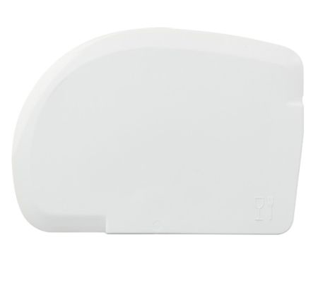 Скребок кондитерский 12,5*9 см. мягкий /1/