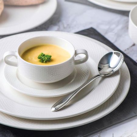 Тарелка d 25,3 см h2,5 см Impress Noble [6]