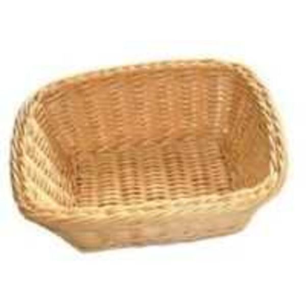 Корзина для хлеба 23*19 h8 см плетеная ротанг бежевая P.L. Proff Cuisine
