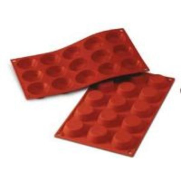 Форма силиконовая Silikomart TARTELLETТA, 5 см, h 1,5 см, Италия