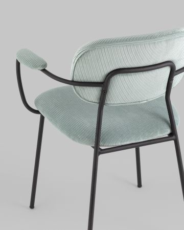 Стул Кэрол серо-голубой