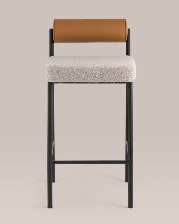 Стул полубарный Балла бежевый