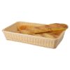 Корзина для хлеба и выкладки 53*32,5 см h8 см плетеная ротанг бежевая P.L. Proff Cuisine
