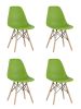 Стул Eames Style DSW зеленый x4