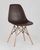 Стул Eames DSW коричневый x4