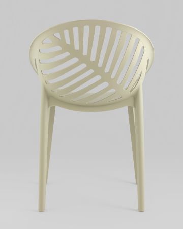 Стул Monstera пластик зеленый