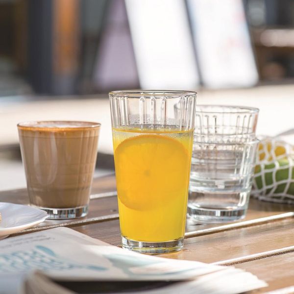 Стакан Олд Фэшн 250 мл "Стэк ап кросс Optical" d 8,5 см h8,5 см Arcoroc [6]