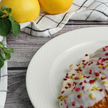 Тарелка d 21,4 см h2 см Impress Noble [6]