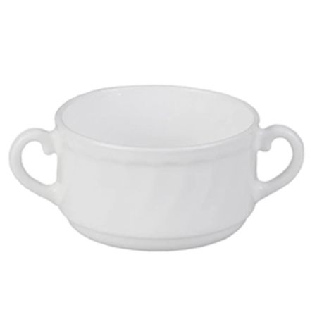 Бульонница 300 мл d 10 см h 6 см Трианон Stackable Opal ARC [6]