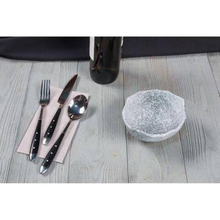 Салатник 350 мл d 14,5 см h7,5 см Wave Up Stone Untouched Taiga P.L. Proff Cuisine [6]