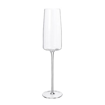 Бокал-флюте для шампанского 200 мл хр. стекло "Vittore Carpaccio" d 5,3 см h26 см P.L. - BarWare [4]