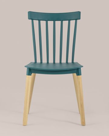 Стул Field пластик темно-бирюзовый